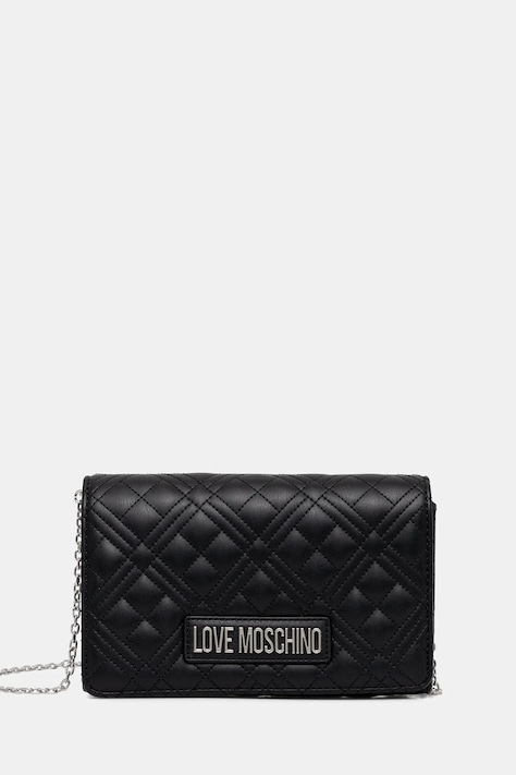 Love Moschino poșetă culoarea negru, JC4079PP1NLA000B