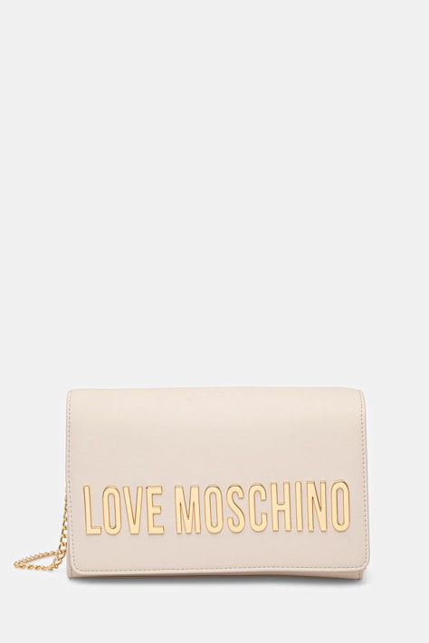 Kabelka Love Moschino béžová farba, JC4103PP1NKD0110