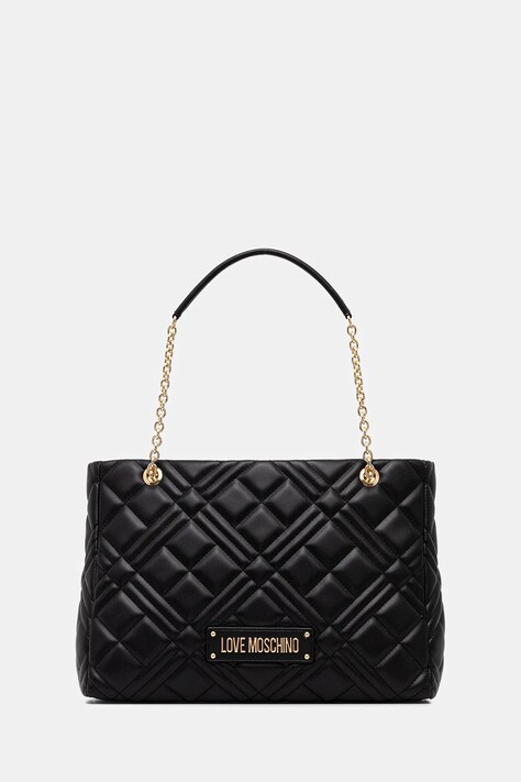 Love Moschino torebka kolor czarny JC4145PP1NLA0000