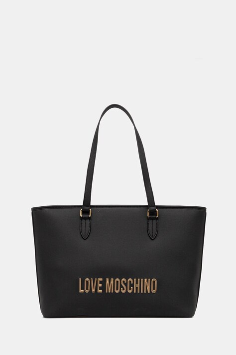 Love Moschino torebka kolor czarny JC4190PP1NKD0000