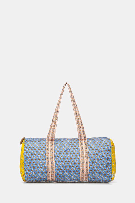 Plážová taška women'secret modrá barva, 3062335