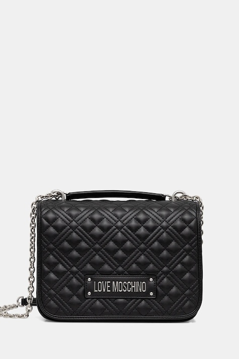 Love Moschino torebka kolor czarny JC4000PP1NLA000B