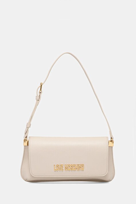 Love Moschino torebka kolor beżowy JC4058PP1NLO0110
