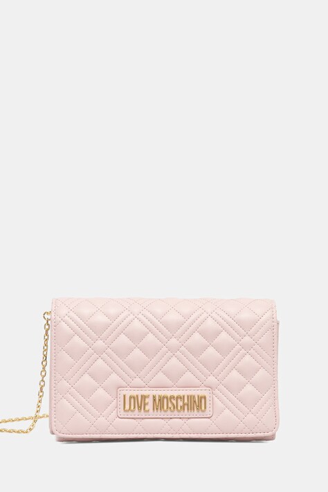 Love Moschino torebka kolor różowy JC4079PP1NLA0601