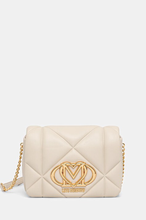 Love Moschino torebka kolor beżowy JC4084PP1NLC0110