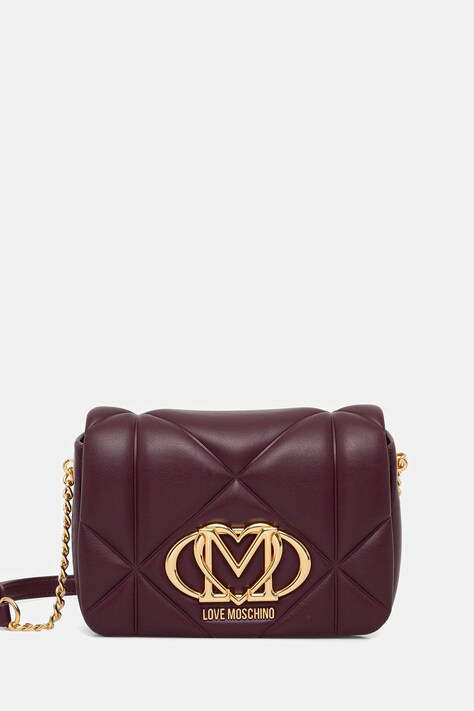 Love Moschino torebka kolor fioletowy JC4084PP1NLC0552