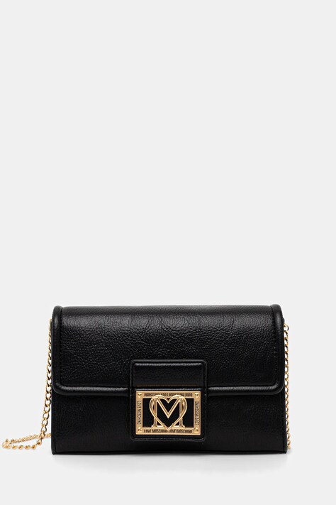 Love Moschino torebka kolor czarny JC4093PP1NLI0000