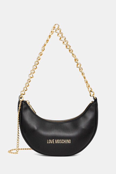 Love Moschino torebka kolor czarny JC4094PP1NLU0000