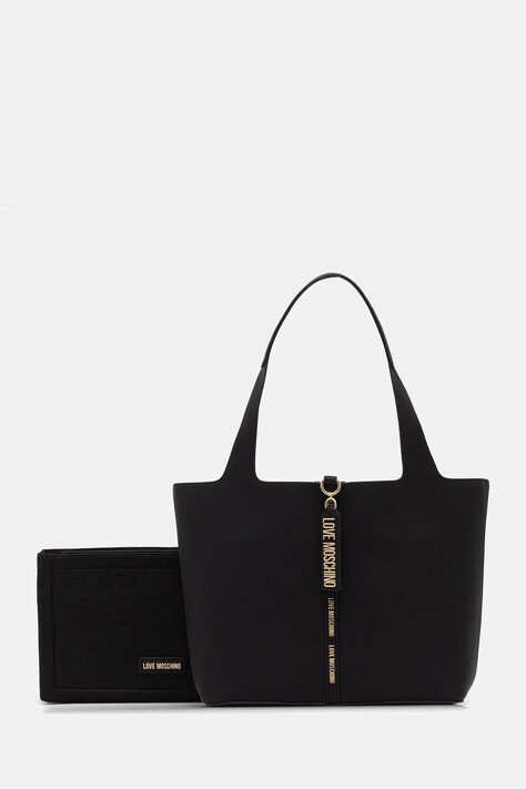 Love Moschino torebka kolor czarny JC4175PP1NLV0000