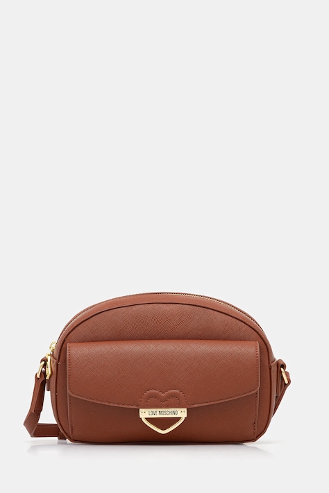 Love Moschino poșetă culoarea portocaliu, JC4180PP1NLE0312