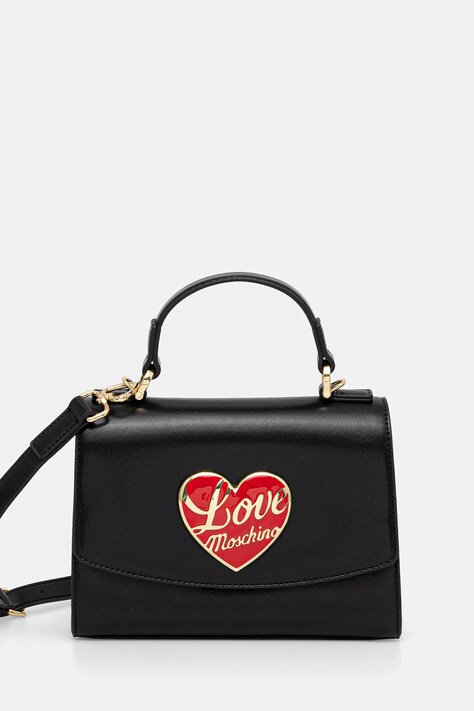 Love Moschino torebka kolor czarny JC4181PP1NLP0000