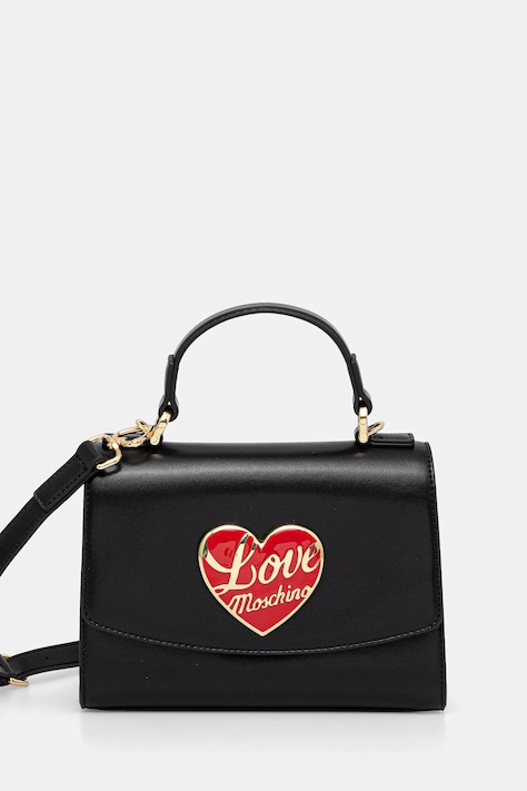 Love Moschino torebka kolor czarny JC4181PP1NLP0000