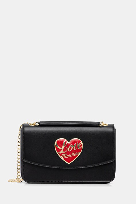 Love Moschino torebka kolor czarny JC4184PP1NLP0000