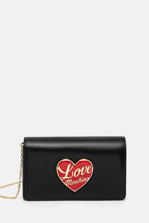 Love Moschino torebka kolor czarny JC4186PP1NLP0000