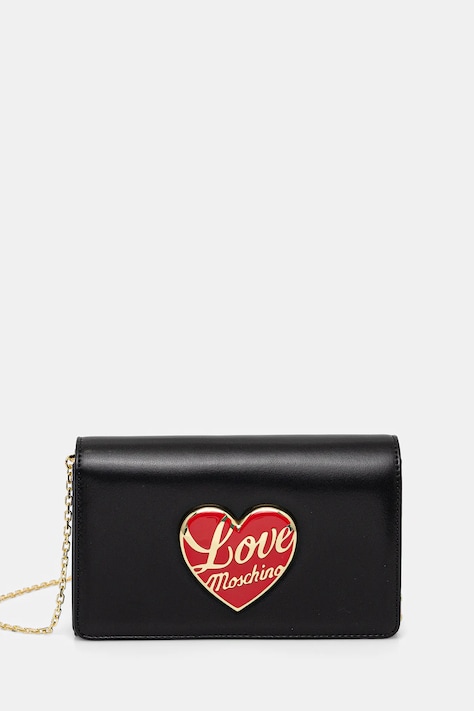 Torba Love Moschino boja: crna, JC4186PP1NLP0000