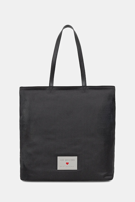 Love Moschino geantă culoarea negru, JC4205PP1NLN100A