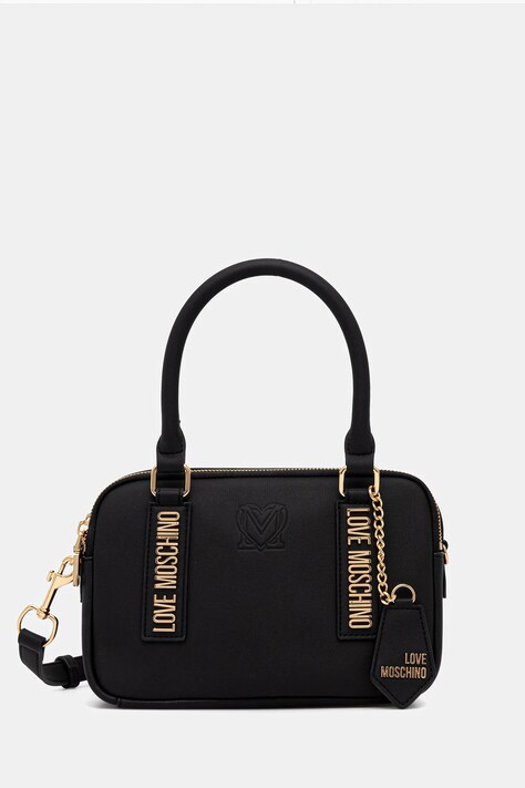Love Moschino torebka kolor czarny JC4295PP1NL1500A