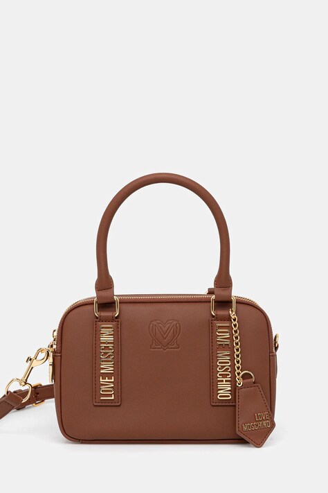Love Moschino torebka kolor brązowy JC4295PP1NL1531A