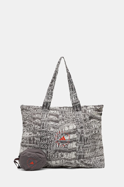 Taška adidas by Stella McCartney šedá farba, JM8500