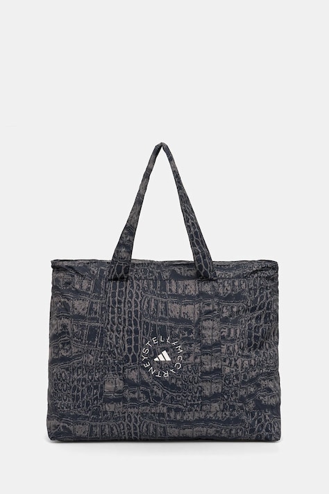 Αθλητική τσάντα adidas by Stella McCartney χρώμα: μαύρο, JM8501