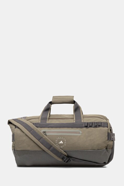 Αθλητική τσάντα adidas by Stella McCartney χρώμα: πράσινο, JY4192