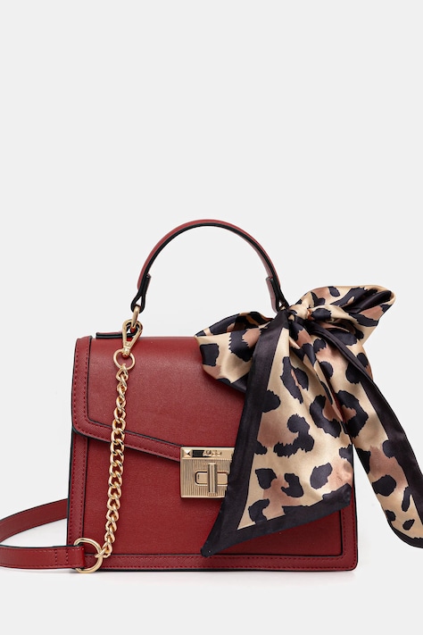 Сумочка Aldo колір червоний MOR.600