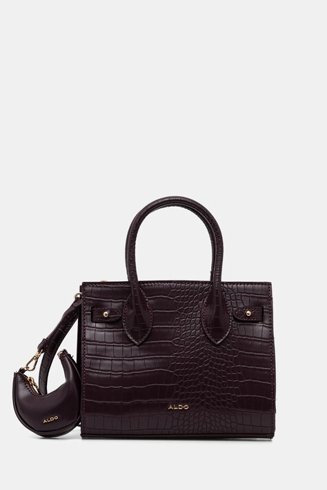 Aldo torebka kolor bordowy AURALIE.609
