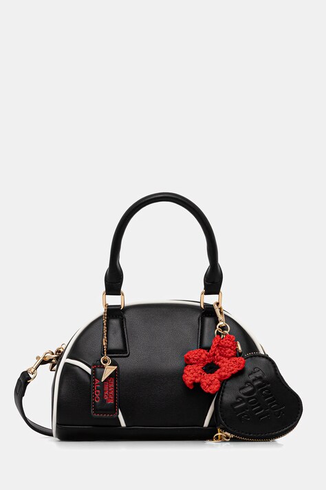 Τσάντα Aldo χρώμα: μαύρο, FRIENDSDONTLIE.003