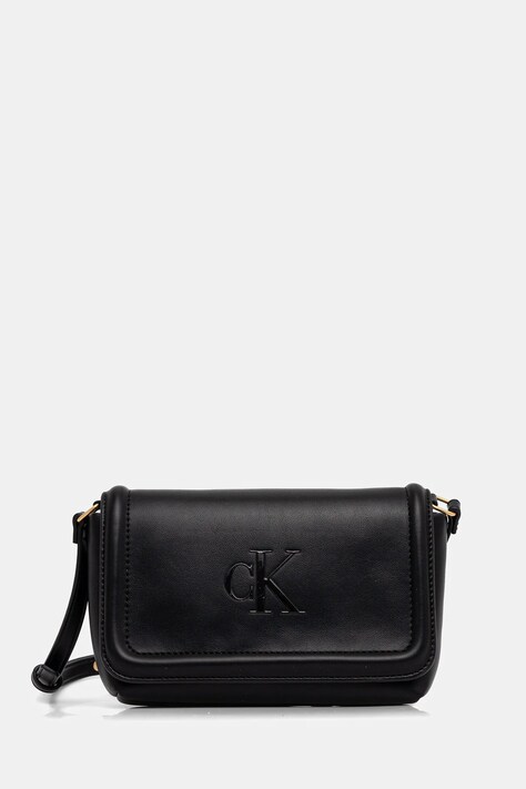 Чанта Calvin Klein в черно LV04F1027G