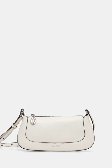 Calvin Klein torebka kolor biały LV04F1046G