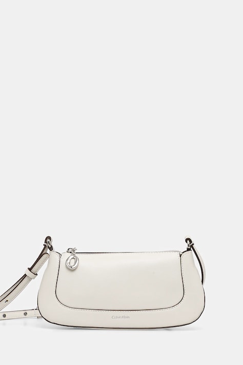 Calvin Klein torebka kolor biały LV04F1046G