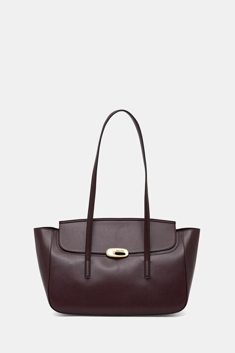 Kabelka Calvin Klein fialová barva, LV04F3145G