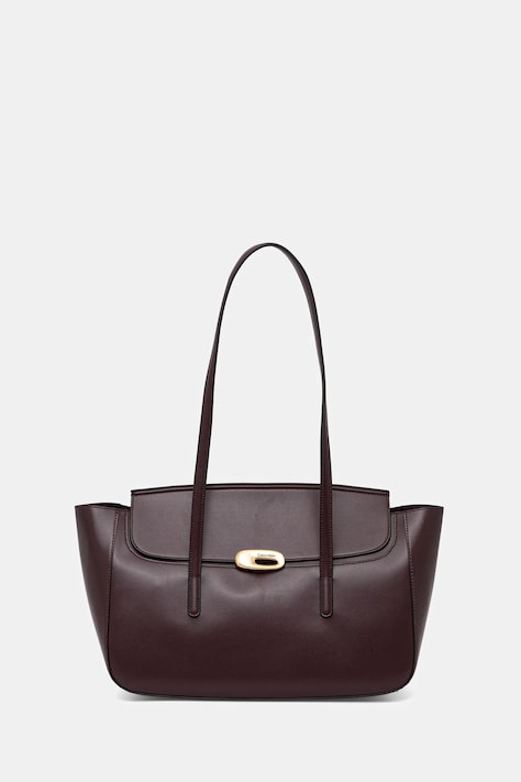 Calvin Klein geantă culoarea violet, LV04F3145G
