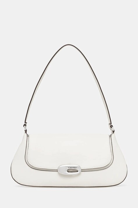 Calvin Klein torebka kolor biały LV04F3146G