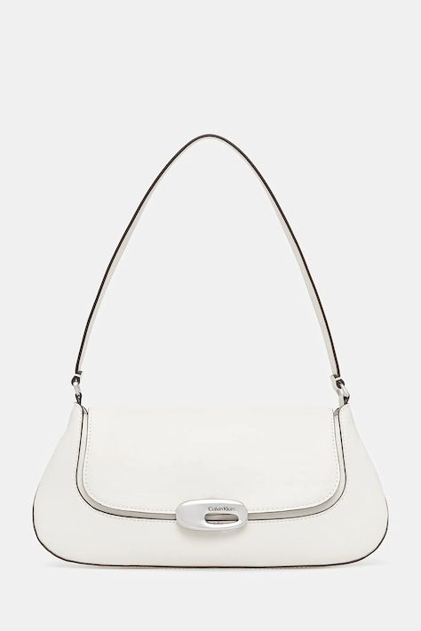 Calvin Klein torebka kolor biały LV04F3146G