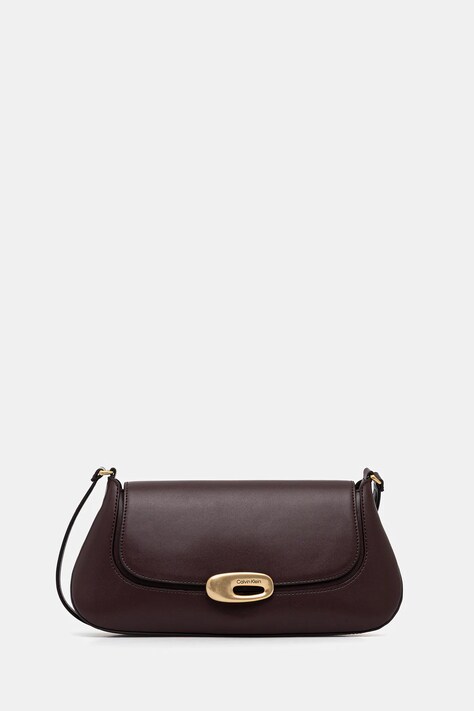 Calvin Klein geantă culoarea violet, LV04F3146G