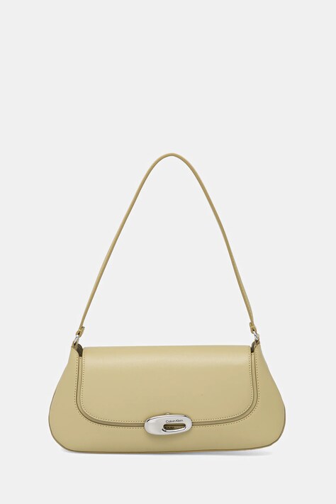 Calvin Klein geantă culoarea verde, LV04F3146G