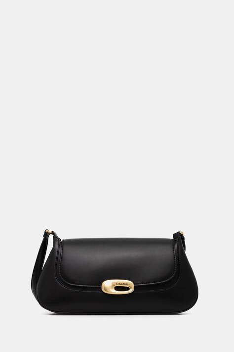 Calvin Klein geantă culoarea negru, LV04F3146G