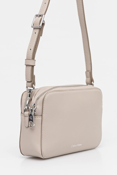 Calvin Klein torebka kolor beżowy LV04F3165G