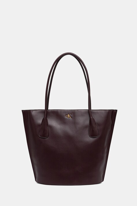 Calvin Klein torebka kolor bordowy LV04F3168G