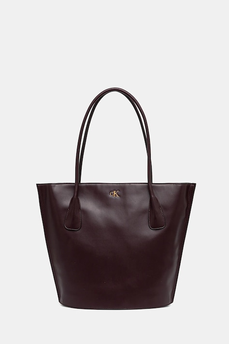 Kabelka Calvin Klein bordová farba, LV04F3168G