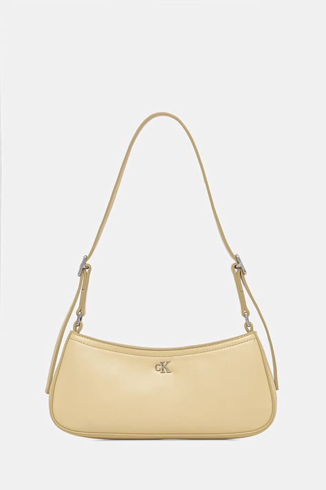 Calvin Klein torebka kolor żółty LV04F3170G