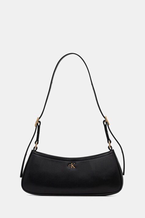 Kabelka Calvin Klein čierna farba, LV04F3170G