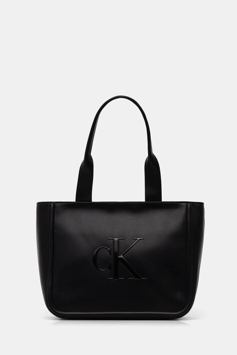 Calvin Klein torebka kolor czarny LV04F3218G