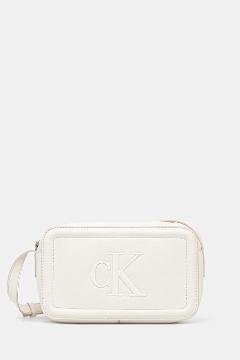Calvin Klein torebka kolor beżowy LV04F3220G