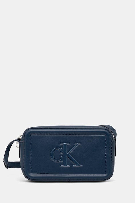 Calvin Klein torebka kolor niebieski LV04F3220G