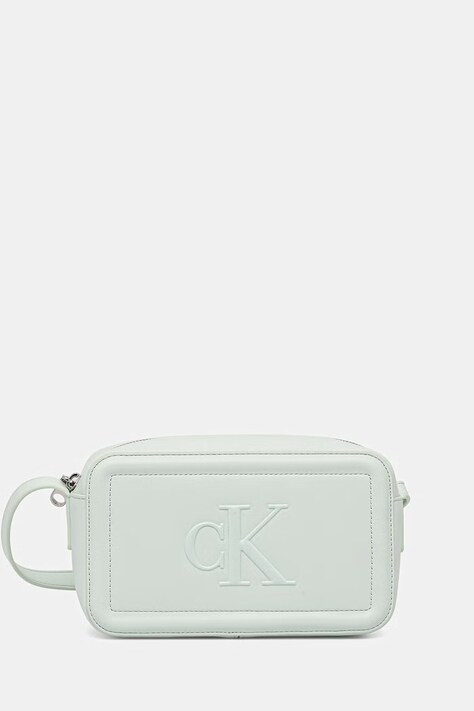 Calvin Klein torebka kolor niebieski LV04F3220G