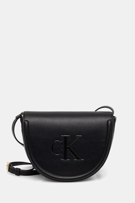 Calvin Klein poșetă culoarea negru, LV04F3221G