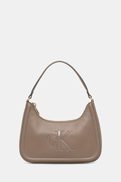 Calvin Klein torebka kolor beżowy LV04F3230G