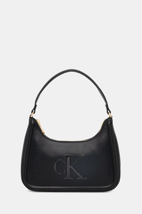 Calvin Klein poșetă culoarea negru, LV04F3230G